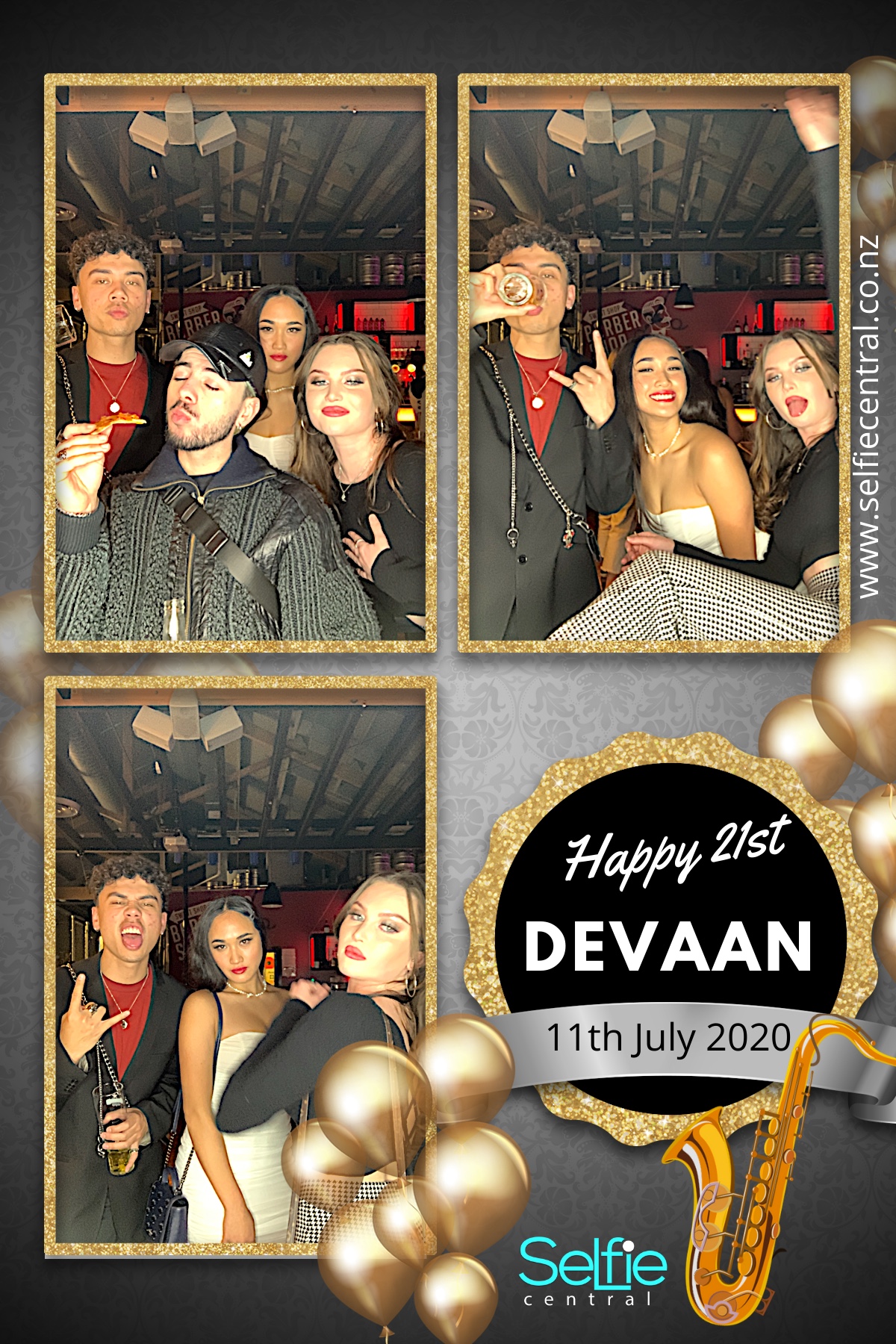 Happy 21st Devaan | View more photos from the event at gallery.photobooth.co.nz/u/SelfieCentral/Happy-21st-Devaan